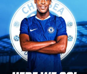 天空：埃梅加想留在白堡继续提升，切尔西希望他下赛季能踢英超