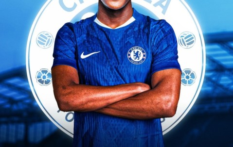 天空：埃梅加想留在白堡继续提升，切尔西希望他下赛季能踢英超