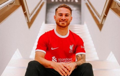 麦卡利斯特：加盟利物浦梦想成真 期待赢得冠军