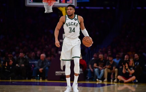 开云体育app-字母哥：此前从未在主场被嘘过但我喜欢这种感觉 我会更加努力