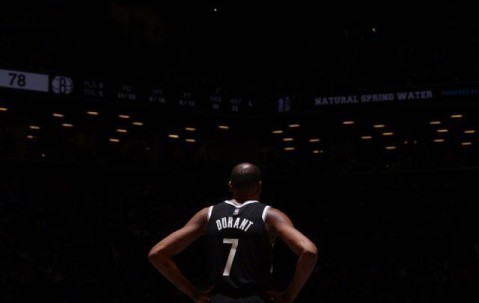 开云电子-【观察】杜兰特留守篮网 然后呢？他们真能争冠吗？