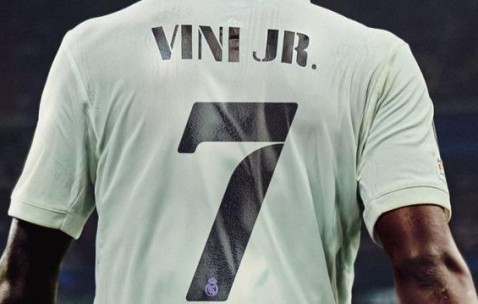 开云电子-桑巴双子星皇马挑大梁 维尼修斯7号 罗德里戈11号