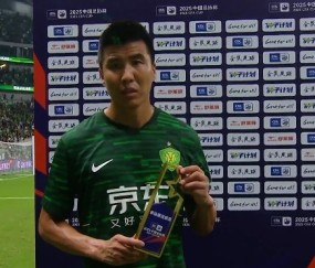 开云体育app-王刚斩获国安7球大胜玉昆单场MVP，贡献关键进球