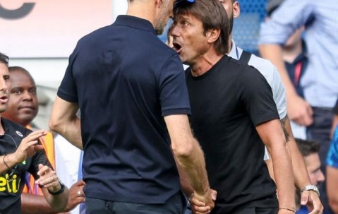 开云登录入口地址-孔蒂：我从不评论裁判 图赫尔的抱怨让我有点生气