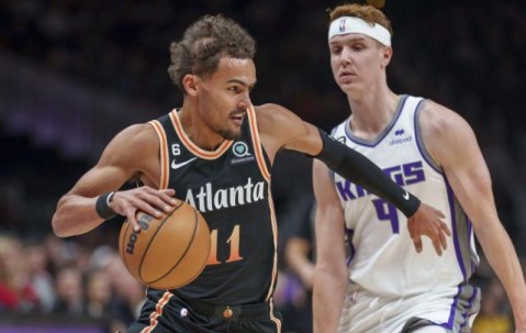 开云电子-【现场】特雷·扬屡秀超远三分 老鹰化身连胜终结者