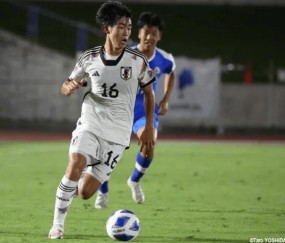 开云体育app-日本U23后卫梅木怜称将尊重中国队并全力争冠|国足|决赛|日本足球|中国男足|足球_新浪体育_新浪新闻
