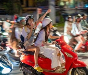 开云体育app-铜牌也很开心！越南球迷又炸街了 U23亚洲杯他们点球大战赢了韩国|越南队|越南足球|韩国足球|金相植|朴恒绪_新浪体育_新浪新闻